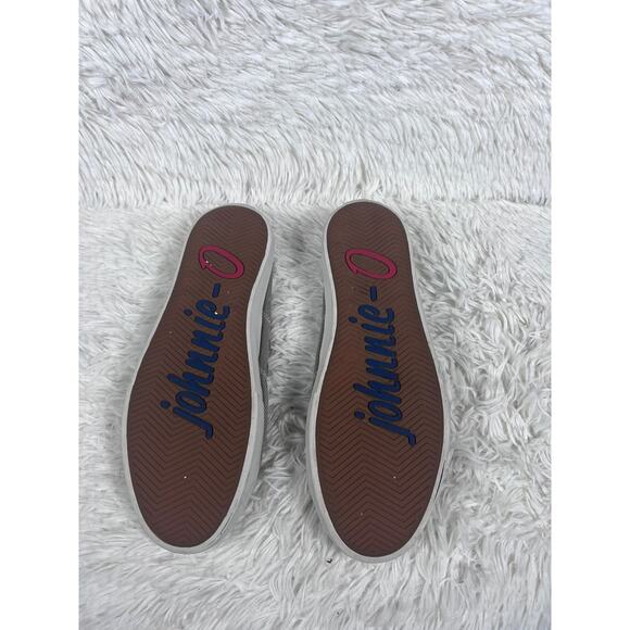 Johnnie-O Sail Away Sneakers Shoes Mens Size 9M Gray Lace Up - Picture 7 of 13